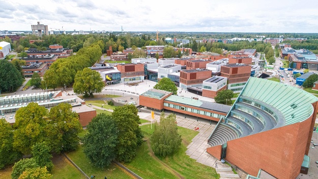 This is the Undergraduate Center of Aalto University in Espoo